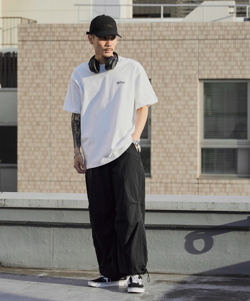 WILD THINGS（ワイルドシングス）の「WILD THINGS/ワイルドシングス OLD ICONS TEE ブランドロゴ プリントTシャツ 2026年春夏（Tシャツ/カットソー・メンズ・ホワイト/ブラック/カーキオリーブ・M/L/XL）」の14枚目の写真