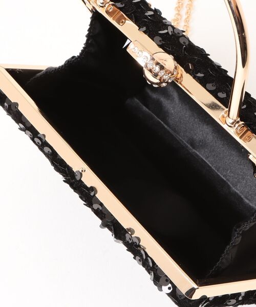 FReePLACe/スパンコール チェーンバッグ X12765（ハンドバッグ
