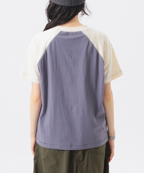 BEAMS BOY（ビームスボーイ）の「【7/24値下げ】2トーン ラグラン Tシャツ（Tシャツ/カットソー・レディース・ネイビー/レッド・2/1）」の17枚目の写真