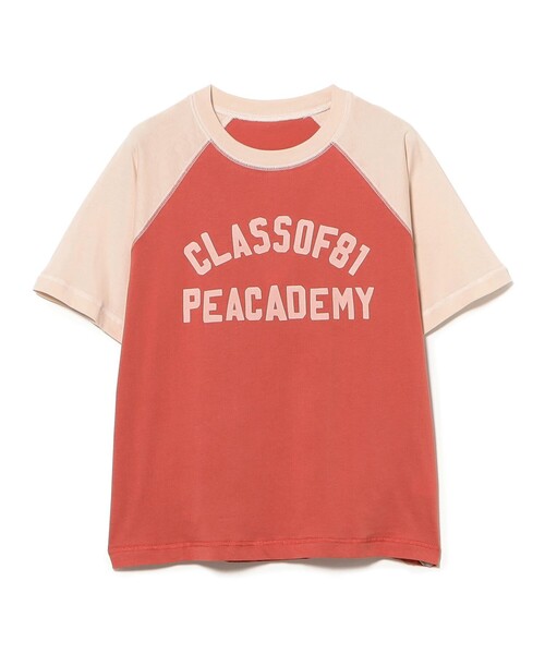 BEAMS BOY（ビームスボーイ）の「【7/24値下げ】2トーン ラグラン Tシャツ（Tシャツ/カットソー・レディース・ネイビー/レッド・2/1）」の18枚目の写真