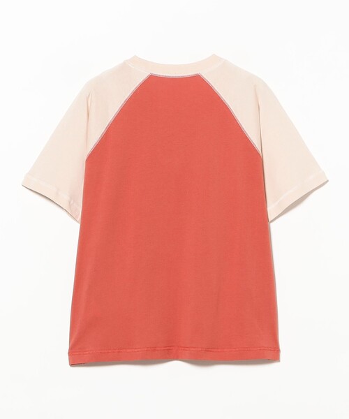 BEAMS BOY（ビームスボーイ）の「【7/24値下げ】2トーン ラグラン Tシャツ（Tシャツ/カットソー・レディース・ネイビー/レッド・2/1）」の19枚目の写真
