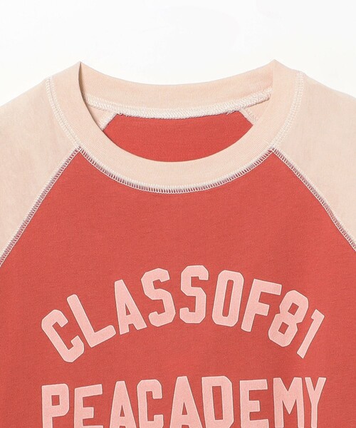 BEAMS BOY（ビームスボーイ）の「【7/24値下げ】2トーン ラグラン Tシャツ（Tシャツ/カットソー・レディース・ネイビー/レッド・2/1）」の20枚目の写真