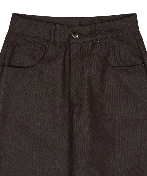 LARTIGENT（ラーティゼン）の「L20 BACK STAR WIDE PANTS(BROWN)（その他パンツ・レディース・その他・SMALL/MEDIUM）」の7枚目の写真