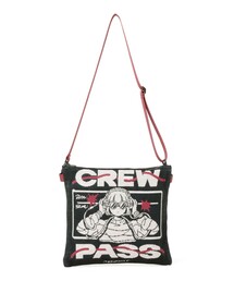 meru / Jacquard Shoulder Pouch