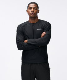 HDEX（エイチデックス）の「アシストアクティブラーニングロングスリーブ (ブラック)（Tシャツ/カットソー）」