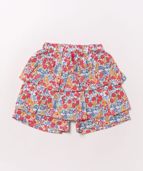 RAGMART（ラグマート）の「フリルキュロット（その他パンツ・キッズ・ストライプ/ネイビー/その他/カーキ・130cm/120cm/110cm/100cm）」の3枚目の写真