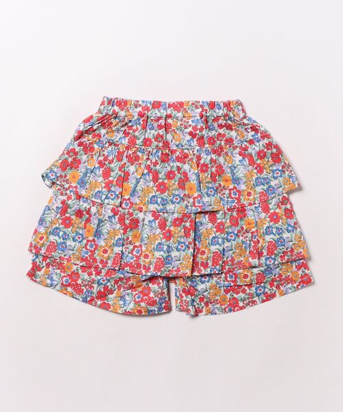 RAGMART（ラグマート）の「フリルキュロット（その他パンツ・キッズ・ストライプ/ネイビー/その他/カーキ・130cm/120cm/110cm/100cm）」の5枚目の写真