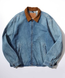 Levi's(���[�o�C�X)��2026SS  Levi's/���[�o�C�X CASTRO FULLZIPJACKET �݃R�[�f�����C �J�X�g���t���W�b�v�f�j���W���P�b�g ���f�B�[�X �����Y(�f�j���W���P�b�g)