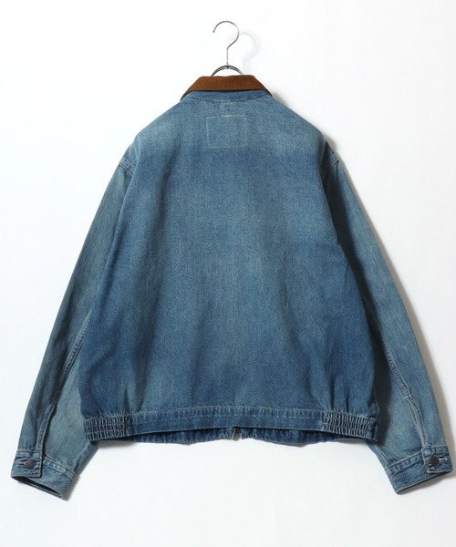 2026SS Levi's/リーバイス CASTRO FULLZIPJACKET 襟コーデュロイ