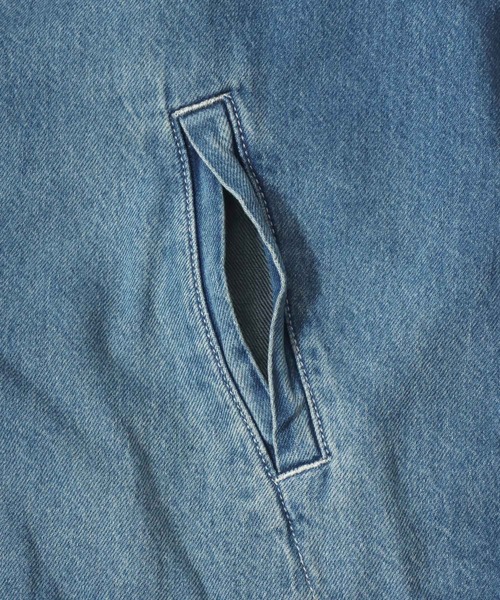 Levi's(リーバイス)の「2026SS Levi's/リーバイス CASTRO FULLZIPJACKET 襟コーデュロイ カストロフルジップデニムジャケット レディース メンズ(デニムジャケット・メンズ・ブルー・L/M/XL)」の6枚目の写真