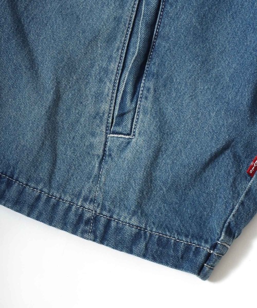 Levi's(リーバイス)の「2026SS Levi's/リーバイス CASTRO FULLZIPJACKET 襟コーデュロイ カストロフルジップデニムジャケット レディース メンズ(デニムジャケット・メンズ・ブルー・L/M/XL)」の9枚目の写真