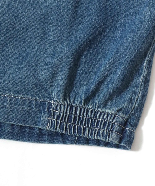 Levi's(リーバイス)の「2026SS Levi's/リーバイス CASTRO FULLZIPJACKET 襟コーデュロイ カストロフルジップデニムジャケット レディース メンズ(デニムジャケット・メンズ・ブルー・L/M/XL)」の10枚目の写真