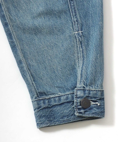 Levi's(リーバイス)の「2026SS Levi's/リーバイス CASTRO FULLZIPJACKET 襟コーデュロイ カストロフルジップデニムジャケット レディース メンズ(デニムジャケット・メンズ・ブルー・L/M/XL)」の12枚目の写真