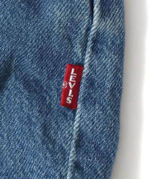 Levi's(リーバイス)の「2026SS Levi's/リーバイス CASTRO FULLZIPJACKET 襟コーデュロイ カストロフルジップデニムジャケット レディース メンズ(デニムジャケット・メンズ・ブルー・L/M/XL)」の11枚目の写真