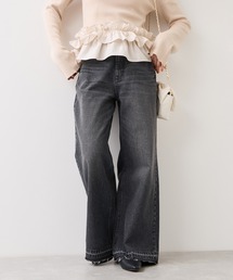 VIS | バギーワイドデニムパンツ(デニムパンツ)