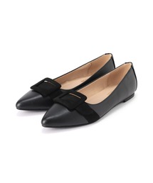 NATURAL BEAUTY BASIC | ◇ベルテッドフラット(パンプス)