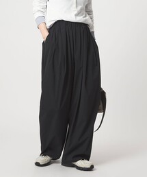 green label relaxing | 【WEB限定】<at ease>2WAY ワイド パンツ 撥水 UVカット(その他パンツ)