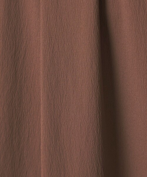 green label relaxing(グリーンレーベルリラクシング)の「【WEB限定】<at ease>2WAY ワイド パンツ 撥水 UVカット(その他パンツ・レディース・ブラウン/ブラック・FREE)」の17枚目の写真