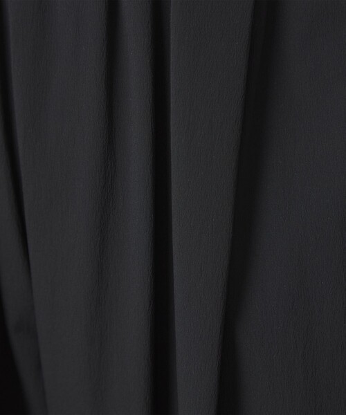 green label relaxing(グリーンレーベルリラクシング)の「【WEB限定】<at ease>2WAY ワイド パンツ 撥水 UVカット(その他パンツ・レディース・ブラウン/ブラック・FREE)」の18枚目の写真