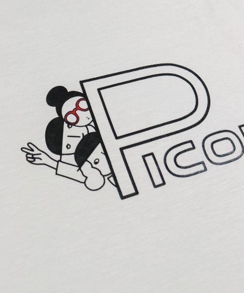 STUDIO PICONE(スタジオピッコーネ)の「UV冷感プリントプルオーバー(Tシャツ/カットソー・レディース・ホワイト/ライトグレー/ブラウン/ライトブルー・L/M/LL)」の22枚目の写真