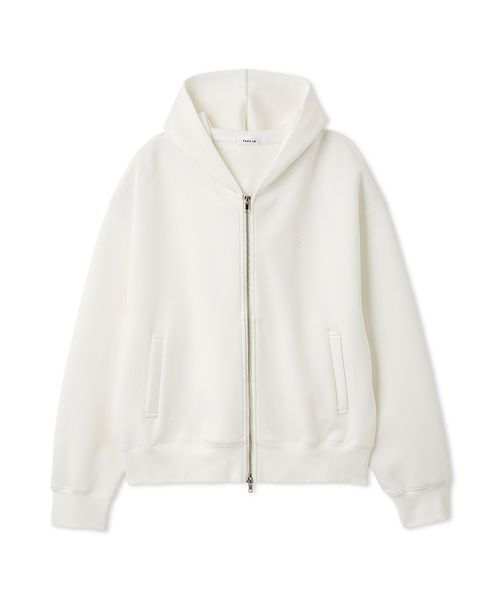 FRAY I.D(フレイアイディー)の「ダンボールジップアップパーカー(パーカー・レディース・グレー/ホワイト/ピンク・F)」の20枚目の写真