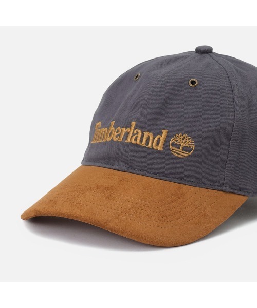 Timberland(ティンバーランド)の「アーカイブ ベースボール キャップ(キャップ・メンズ・ダークグレー・FREE)」の4枚目の写真