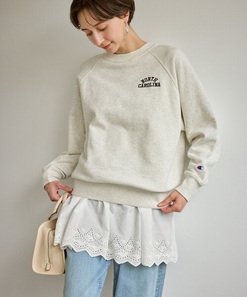 ROPE' PICNIC（ロペピクニック）の「Vネックティアードレースビスチェ（キャミソール・レディース・ホワイト・FREE）」の9枚目の写真