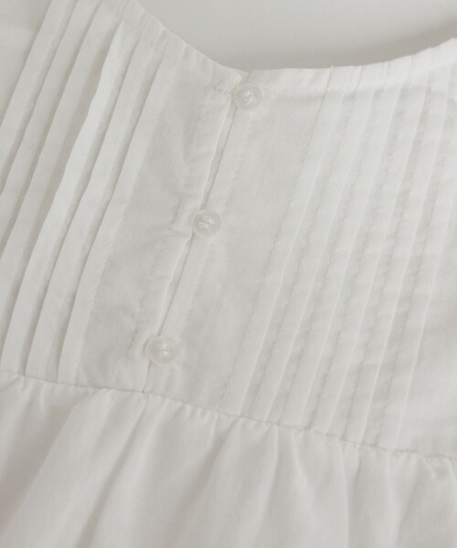 ROPE' PICNIC（ロペピクニック）の「Vネックティアードレースビスチェ（キャミソール・レディース・ホワイト・FREE）」の16枚目の写真