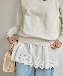 ROPE' PICNIC | Vネックティアードレースビスチェ(キャミソール)