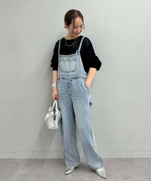 PUAL CE CIN(ピュアルセシン)の「【@sein___000企画】メッシュ編みニットプルオーバー(ニット/セーター・レディース・オフホワイト/グレー/ネイビー・FREE)」の20枚目の写真