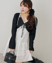 レースボレロ×キャミチュニックSET