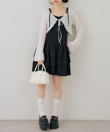 レースボレロ×キャミチュニックSET