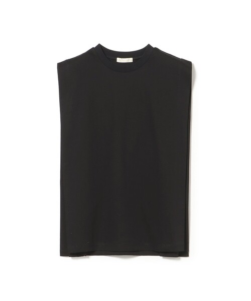 BEAMS HEART(ビームスハート)の「タック スリーブ プルオーバー(Tシャツ/カットソー・レディース・ブラック・FREE)」の1枚目の写真