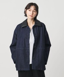 UNITED ARROWS | デニム 2WAY ミドルコート(デニムジャケット)
