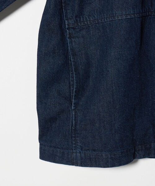 UNITED ARROWS(ユナイテッドアローズ)の「デニム 2WAY ミドルコート(デニムジャケット・レディース・ネイビー・38/36)」の16枚目の写真