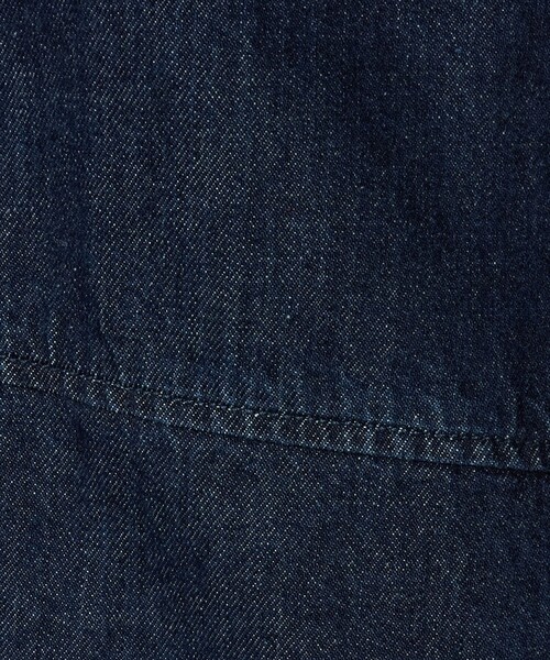 UNITED ARROWS(ユナイテッドアローズ)の「デニム 2WAY ミドルコート(デニムジャケット・レディース・ネイビー・38/36)」の21枚目の写真