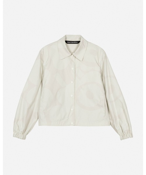 marimekko（マリメッコ）の「Luonne Unikko / Coat（その他アウター・レディース・ホワイト・X-SMALL/SMALL/MEDIUM/LARGE）」の6枚目の写真