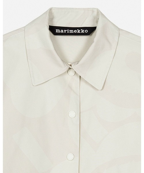 marimekko（マリメッコ）の「Luonne Unikko / Coat（その他アウター・レディース・ホワイト・X-SMALL/SMALL/MEDIUM/LARGE）」の8枚目の写真