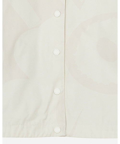 marimekko（マリメッコ）の「Luonne Unikko / Coat（その他アウター・レディース・ホワイト・X-SMALL/SMALL/MEDIUM/LARGE）」の10枚目の写真