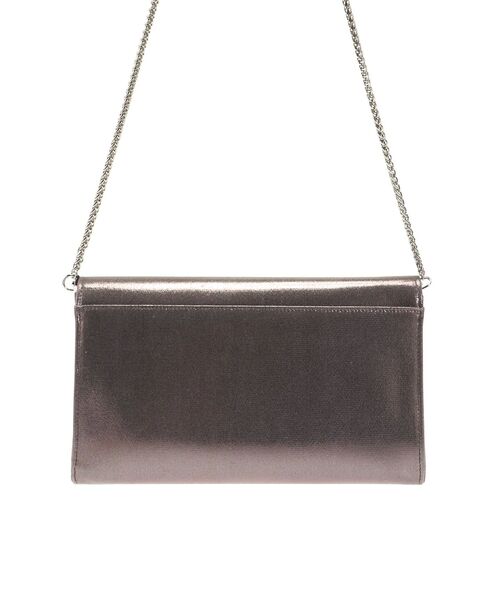 LAGUNAMOON（ラグナムーン）の「LADYメタルシャインクラッチバッグ（クラッチバッグ・レディース・シルバー/ゴールド・FREE）」の7枚目の写真