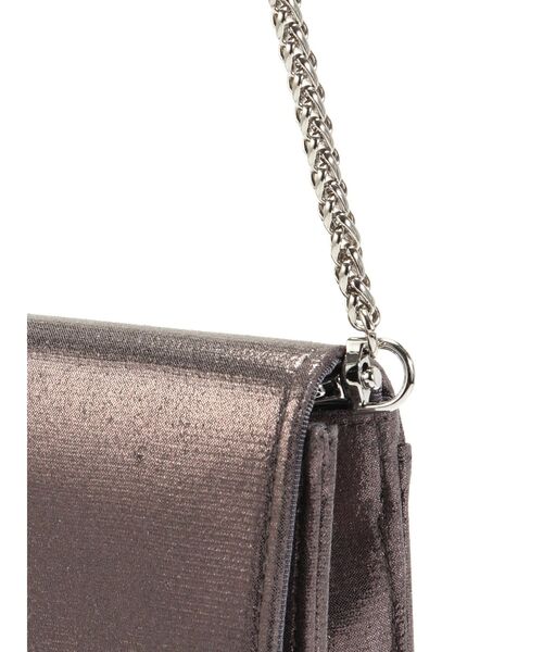 LAGUNAMOON（ラグナムーン）の「LADYメタルシャインクラッチバッグ（クラッチバッグ・レディース・シルバー/ゴールド・FREE）」の8枚目の写真