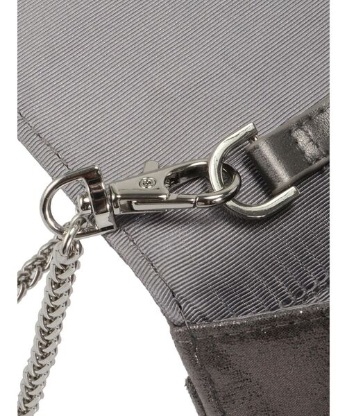 LAGUNAMOON（ラグナムーン）の「LADYメタルシャインクラッチバッグ（クラッチバッグ・レディース・シルバー/ゴールド・FREE）」の9枚目の写真