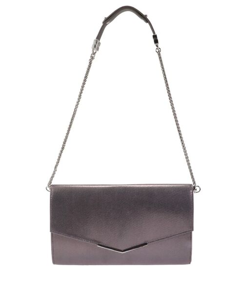 LAGUNAMOON（ラグナムーン）の「LADYメタルシャインクラッチバッグ（クラッチバッグ・レディース・シルバー/ゴールド・FREE）」の14枚目の写真