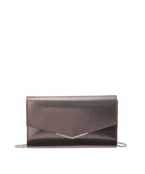 LAGUNAMOON（ラグナムーン）の「LADYメタルシャインクラッチバッグ（クラッチバッグ・レディース・シルバー/ゴールド・FREE）」の4枚目の写真