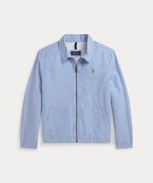 POLO RALPH LAUREN CHILDRENSWEAR（ポロ ラルフ ローレン チルドレンズウェア）の「Bayport コットン シアサッカー ジャケット（ブルゾン）」