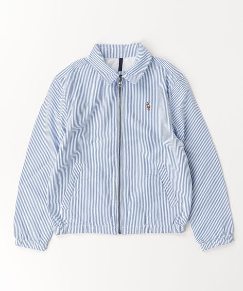 POLO RALPH LAUREN CHILDRENSWEAR(ポロ ラルフ ローレン チルドレンズウェア)の「Bayport コットン シアサッカー ジャケット(ブルゾン・キッズ・マルチ・M/L/XL/S)」の4枚目の写真