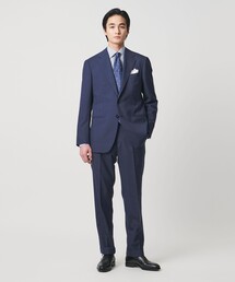 UNITED ARROWS（ユナイテッドアローズ）の「Vitale Barberis Canonico ハウンドトゥース シングル 3ボタンスーツ MC―MODEL（セットアップ）」