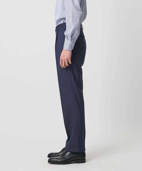 UNITED ARROWS(ユナイテッドアローズ)の「Vitale Barberis Canonico ハウンドトゥース シングル 3ボタンスーツ MC―MODEL(セットアップ・メンズ・ネイビー・46/48)」の12枚目の写真