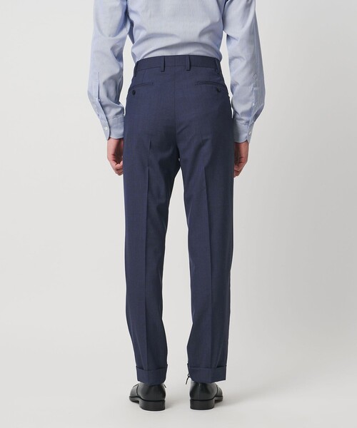 UNITED ARROWS(ユナイテッドアローズ)の「Vitale Barberis Canonico ハウンドトゥース シングル 3ボタンスーツ MC―MODEL(セットアップ・メンズ・ネイビー・46/48)」の13枚目の写真