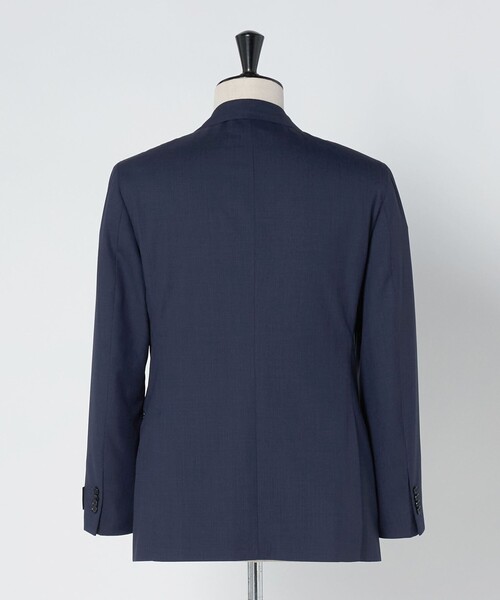 UNITED ARROWS(ユナイテッドアローズ)の「Vitale Barberis Canonico ハウンドトゥース シングル 3ボタンスーツ MC―MODEL(セットアップ・メンズ・ネイビー・46/48)」の16枚目の写真